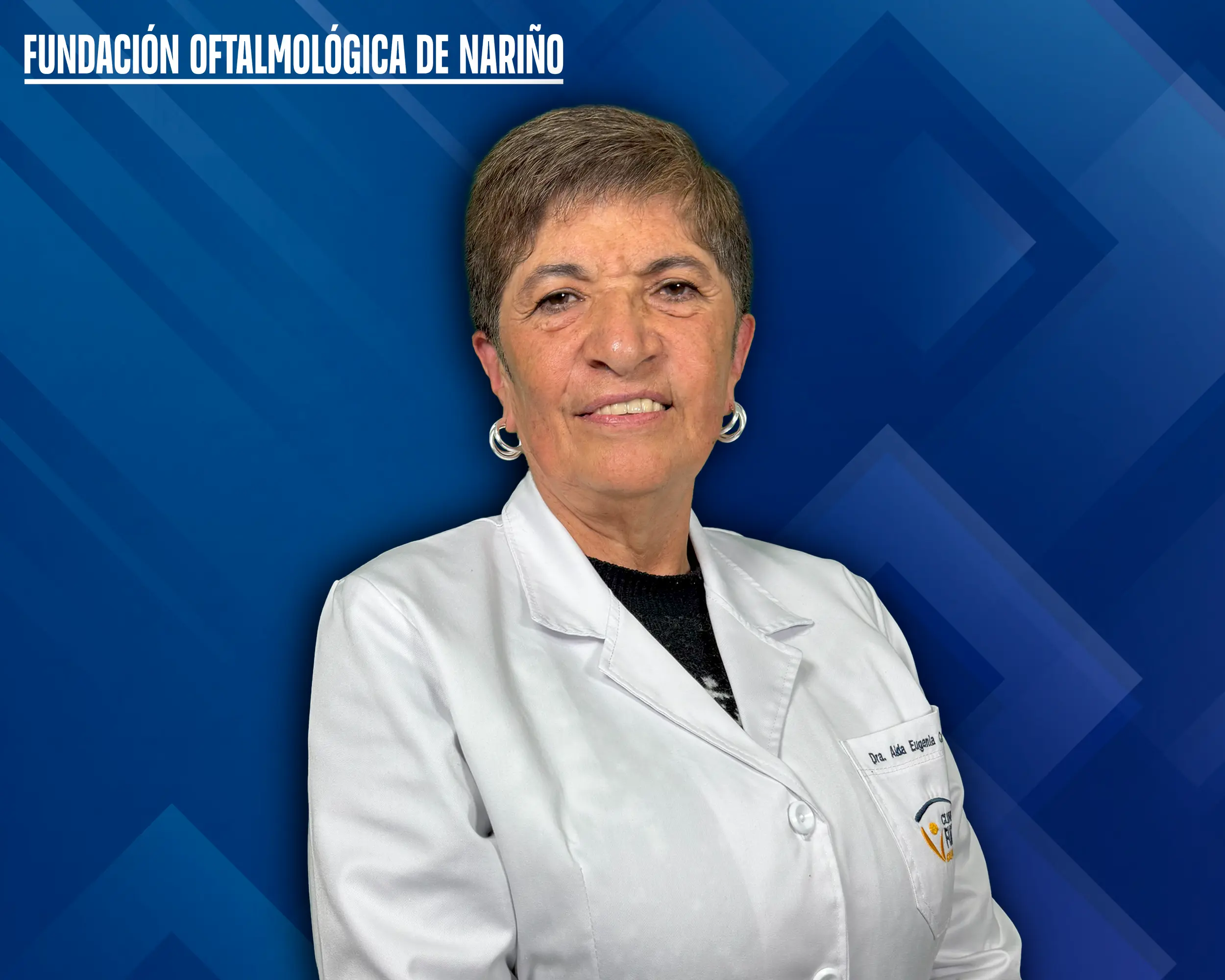 Dr. Aida Eugenia Contreras - Oftalmóloga- Fundación Oftalmológica de Nariño