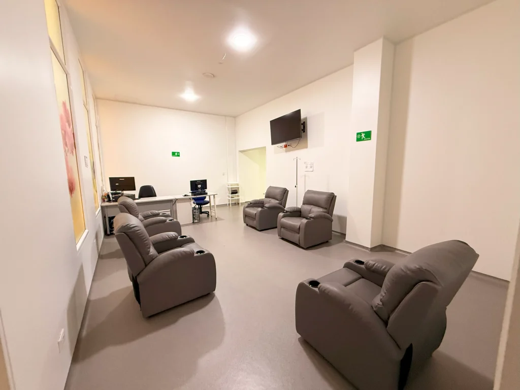 Quirofanos Internos - Sala de espera
