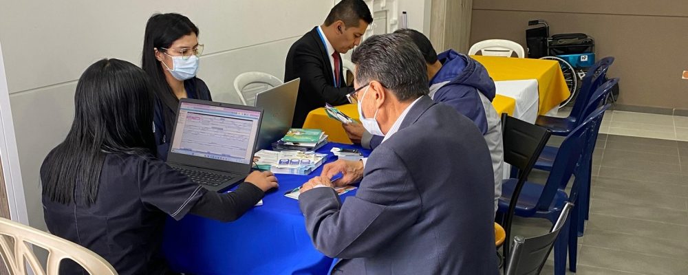 Jornada de escucha Nueva Eps