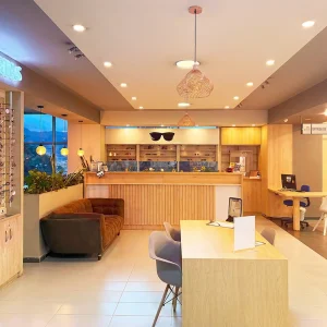 Optica - Recepcion -