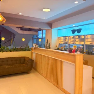 Optica - Recepcion